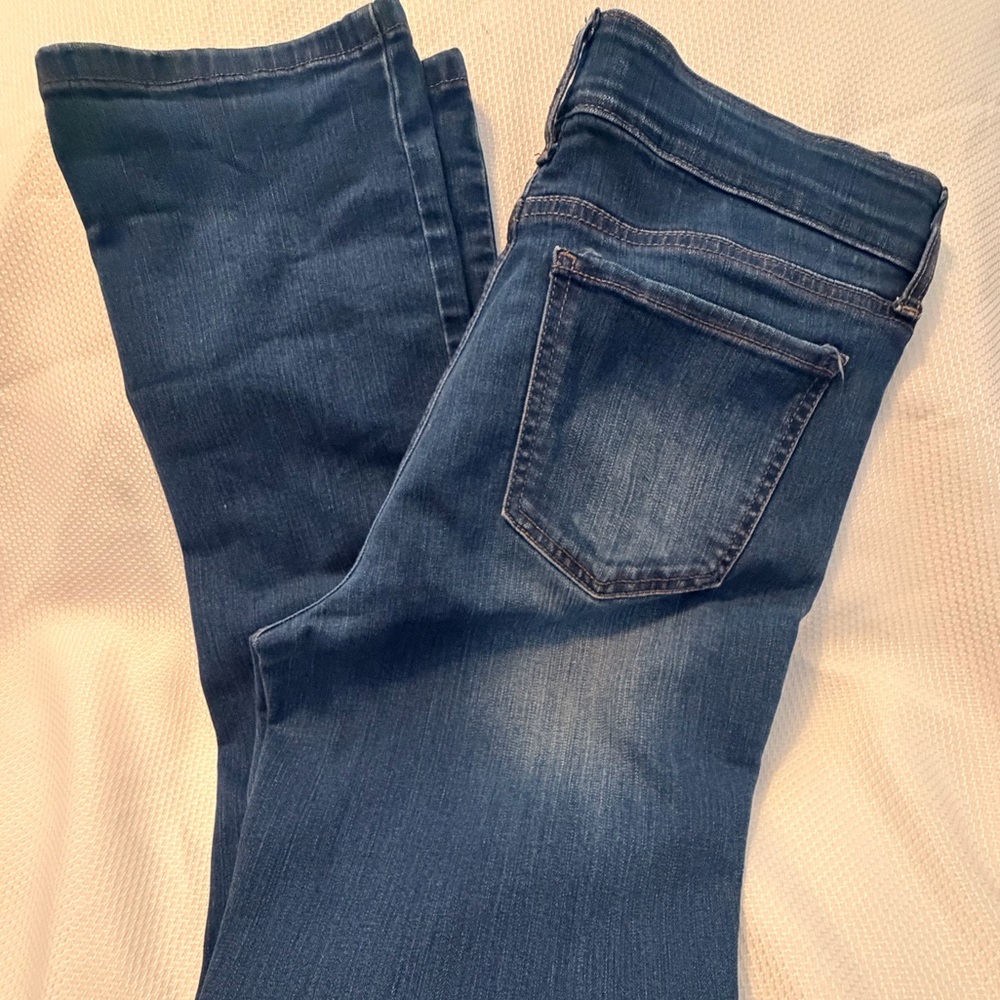 Kim Rogers Women's Dark Blue Boot Cut Jeans